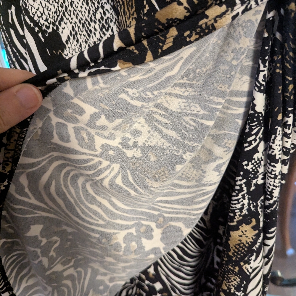 Alfani Leopard Sleeveless Dress - Picture 5 of 8